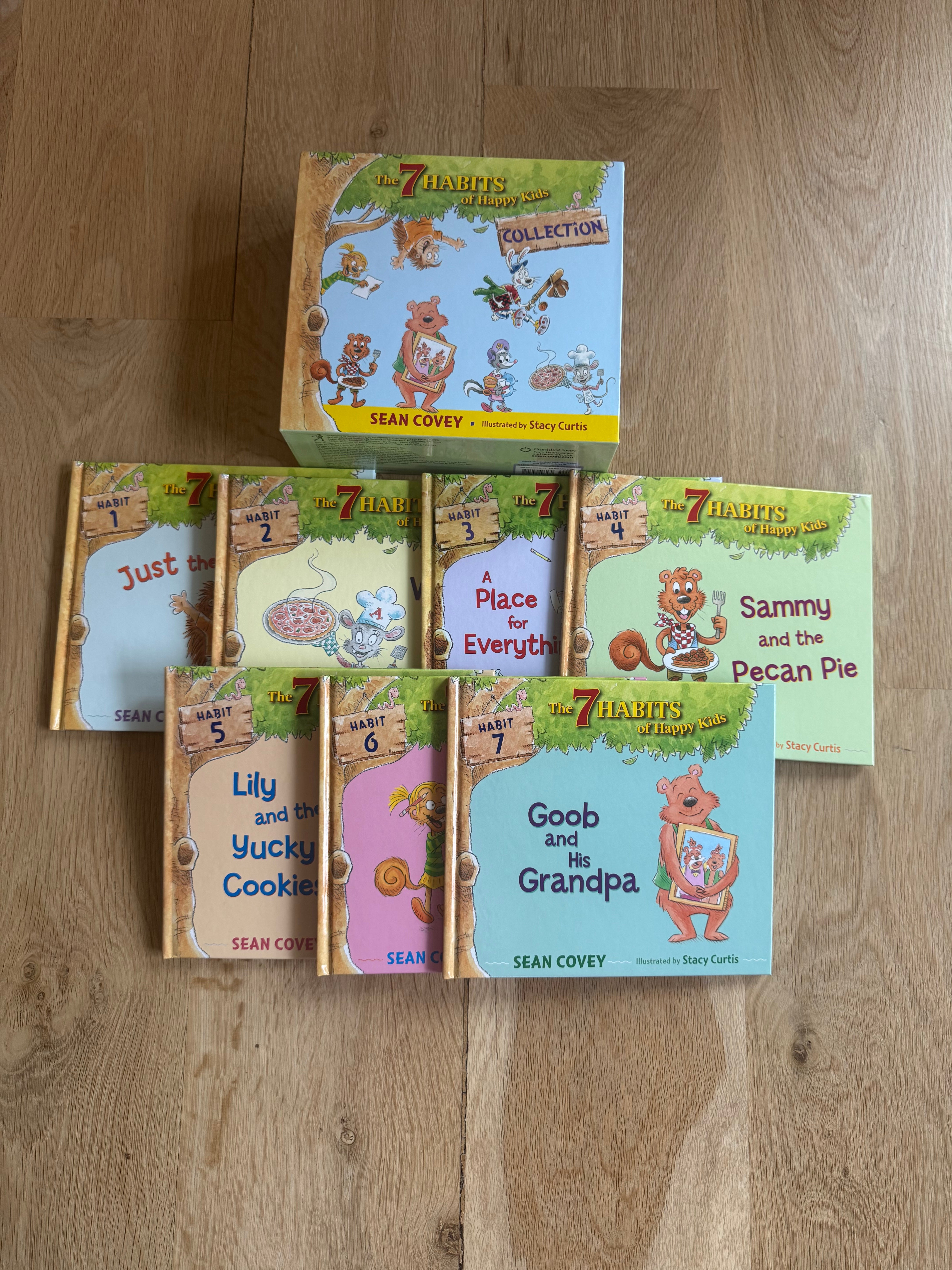 7 Habits of Happy Kids Collection (Boxed Set of 7)