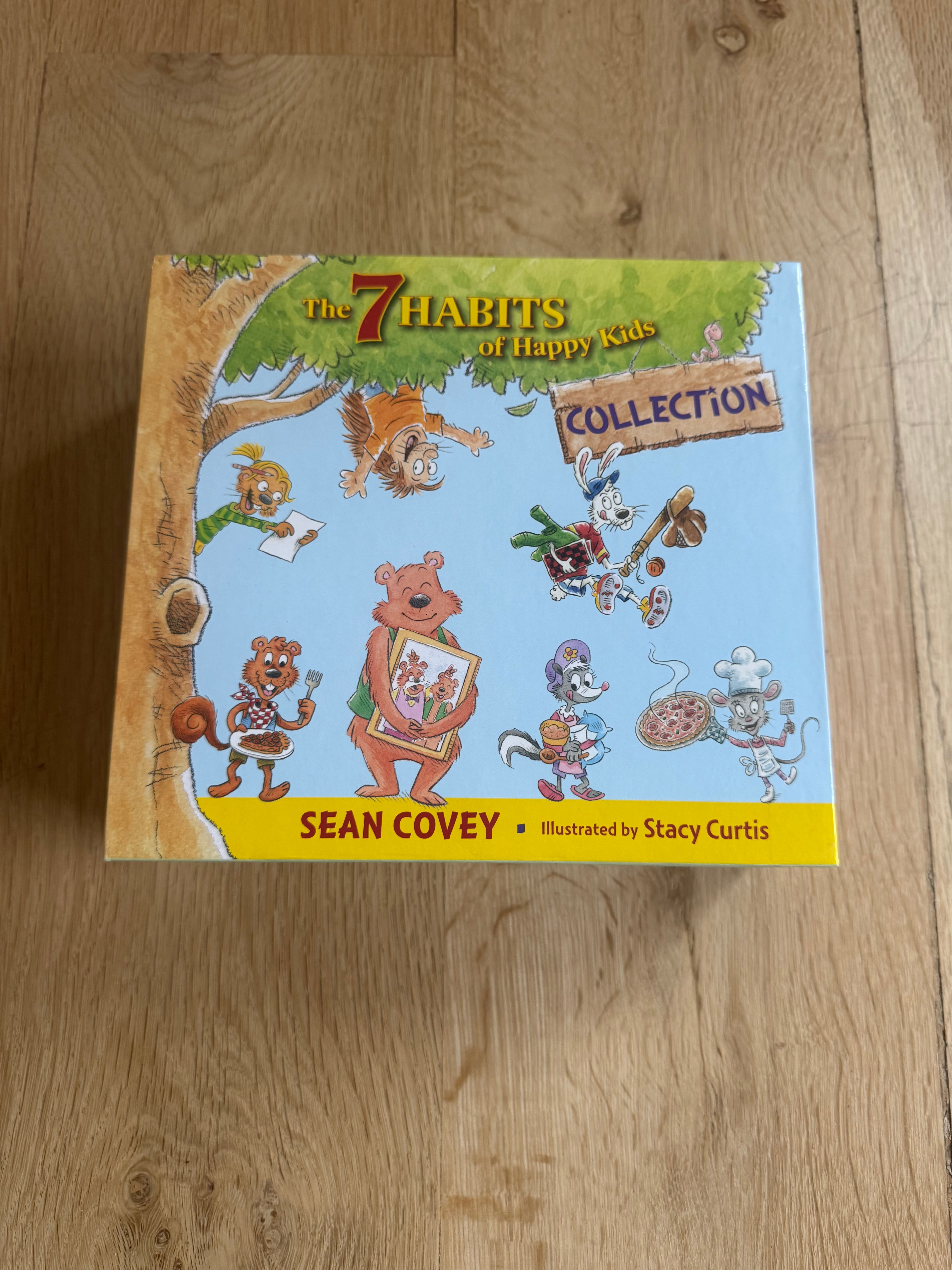 7 Habits of Happy Kids Collection (Boxed Set of 7)