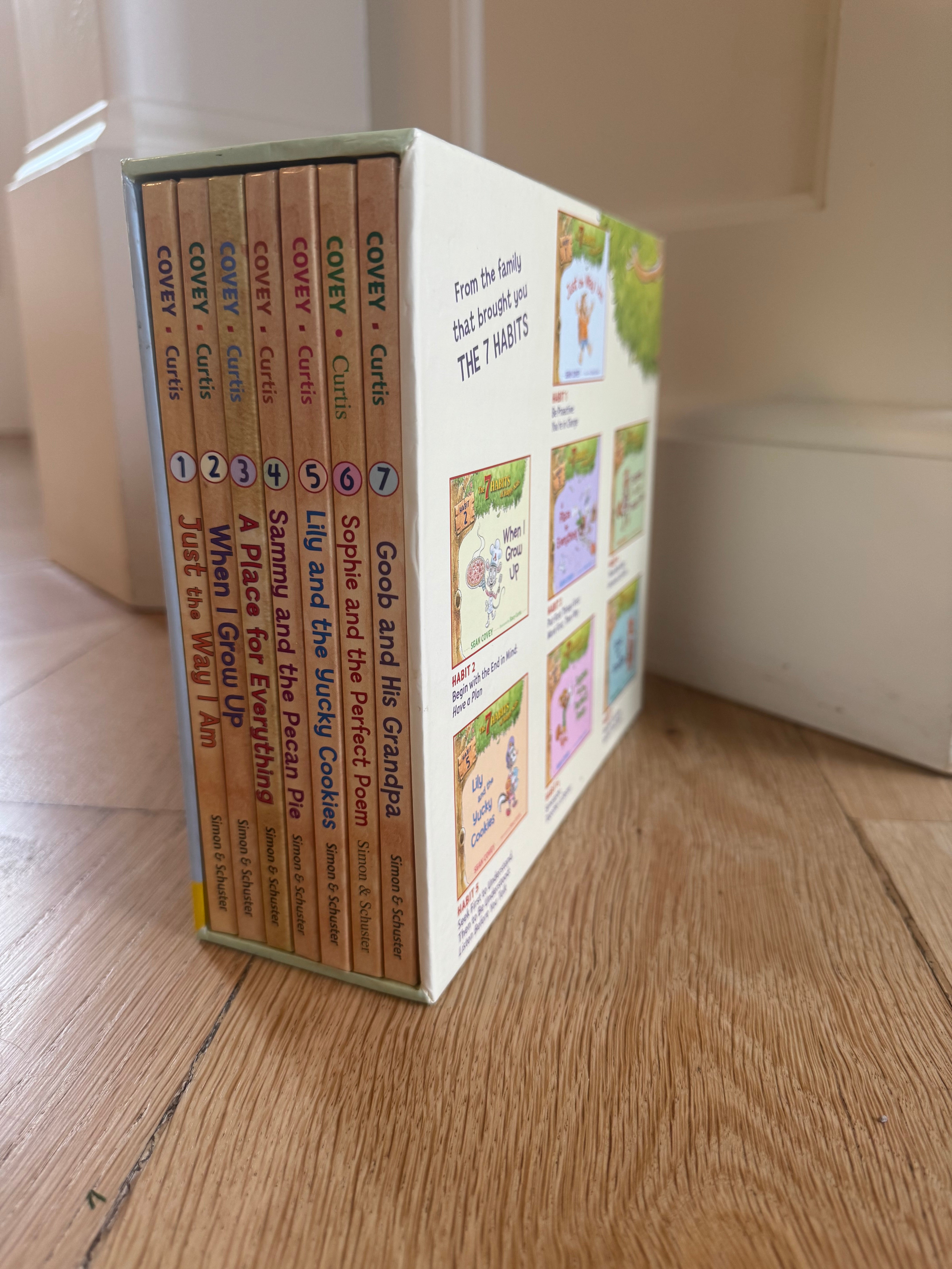7 Habits of Happy Kids Collection (Boxed Set of 7)