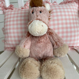 Marshmallow Happy Horse