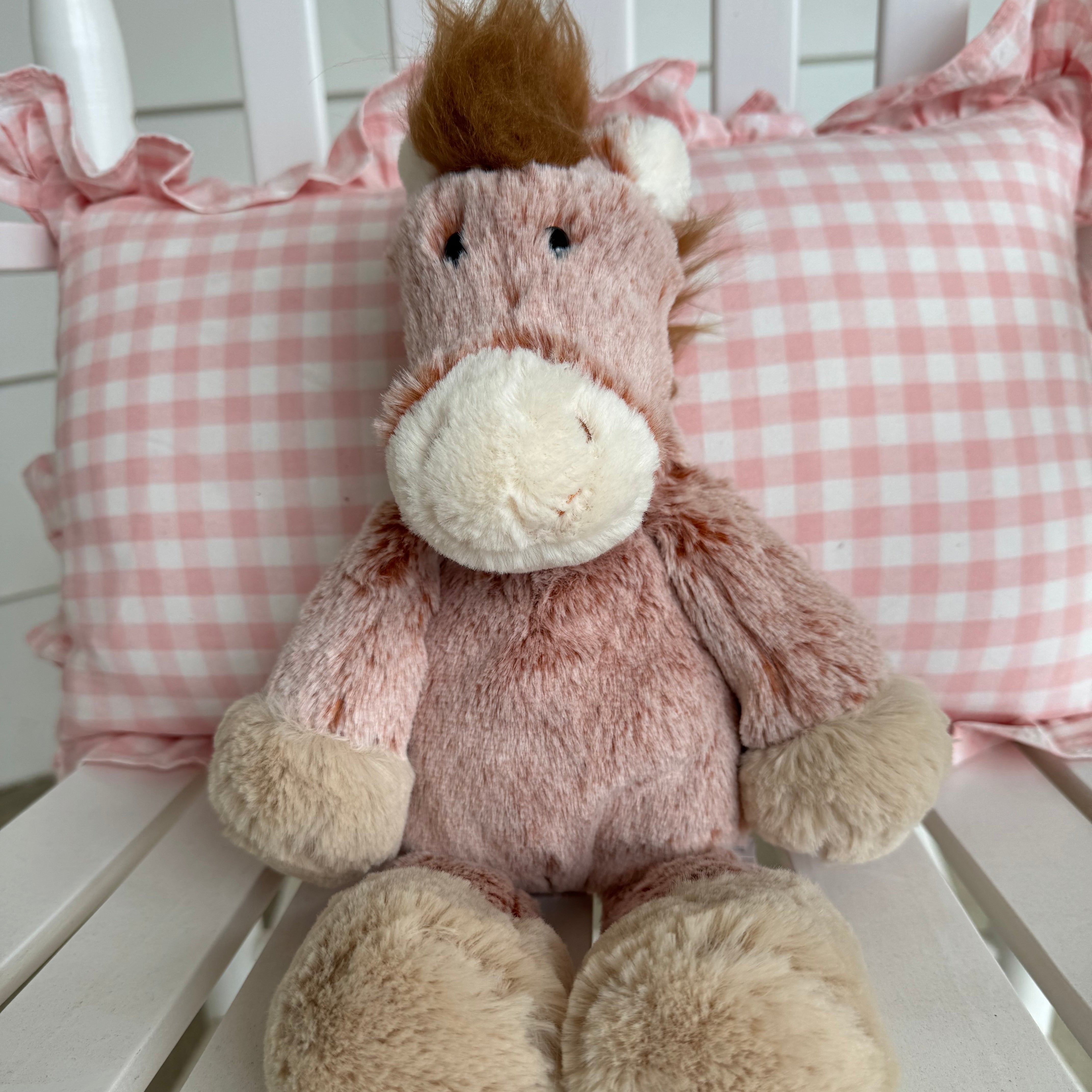 Marshmallow Happy Horse