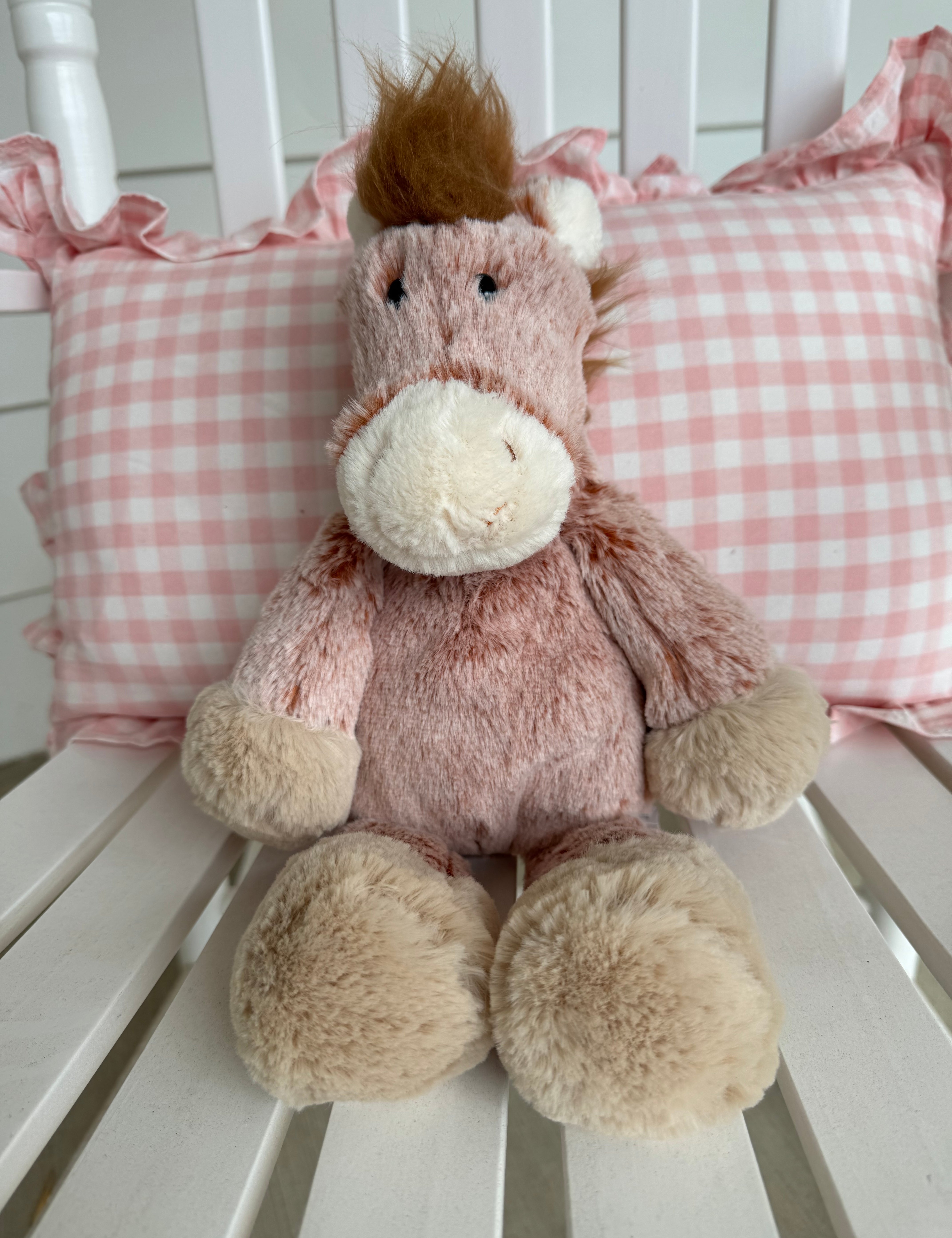 Marshmallow Happy Horse