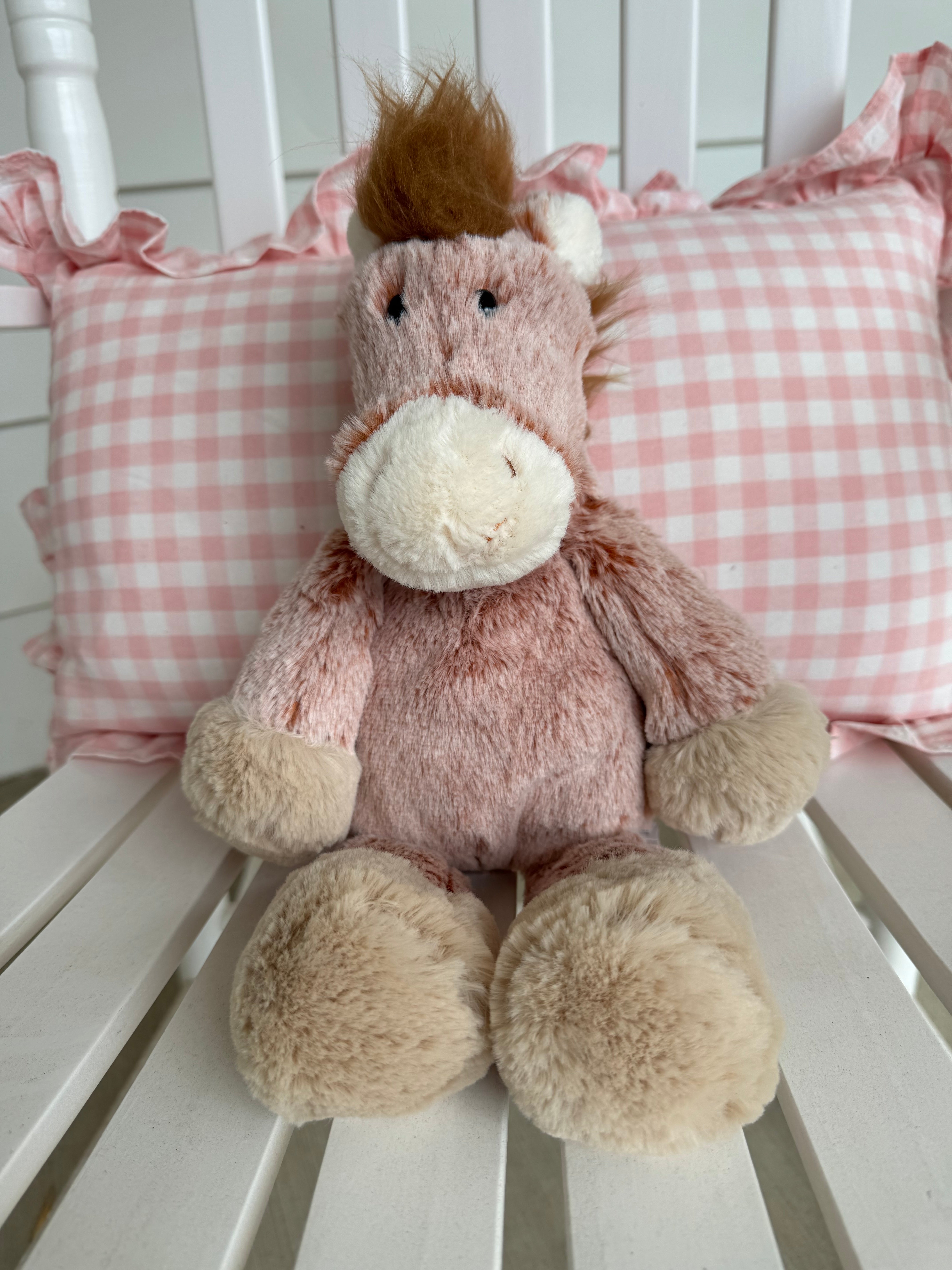 Marshmallow Happy Horse