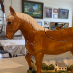 York Stables Horse Cookie Jar