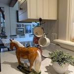 York Stables Horse Cookie Jar