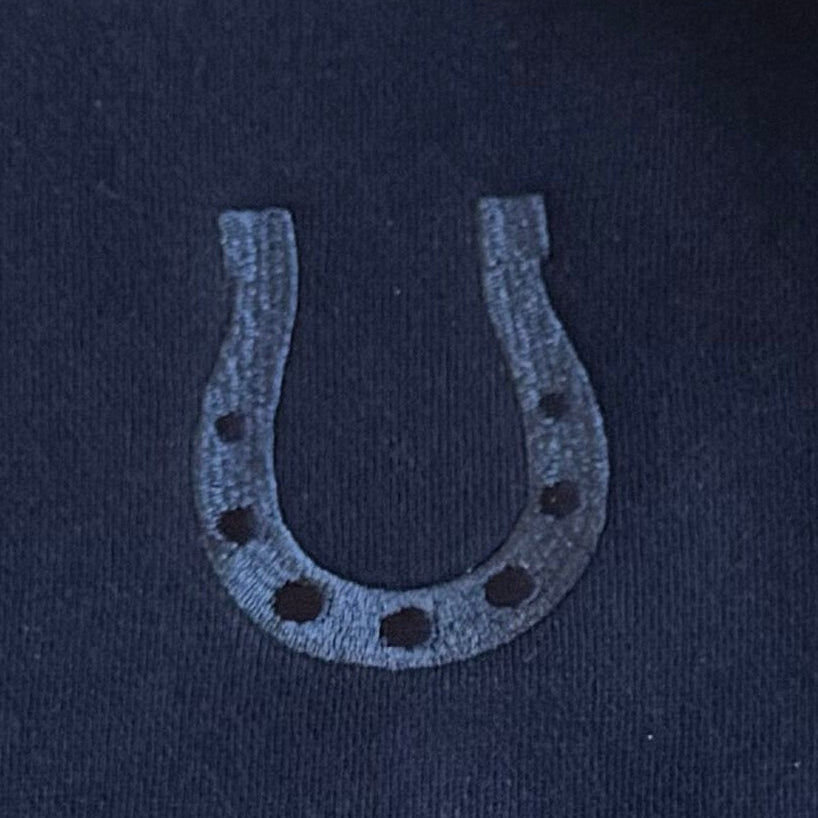 Fortuna Horseshoe Sweatshirt (Black)