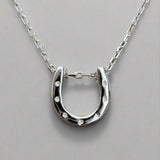 lucky horseshoe necklace