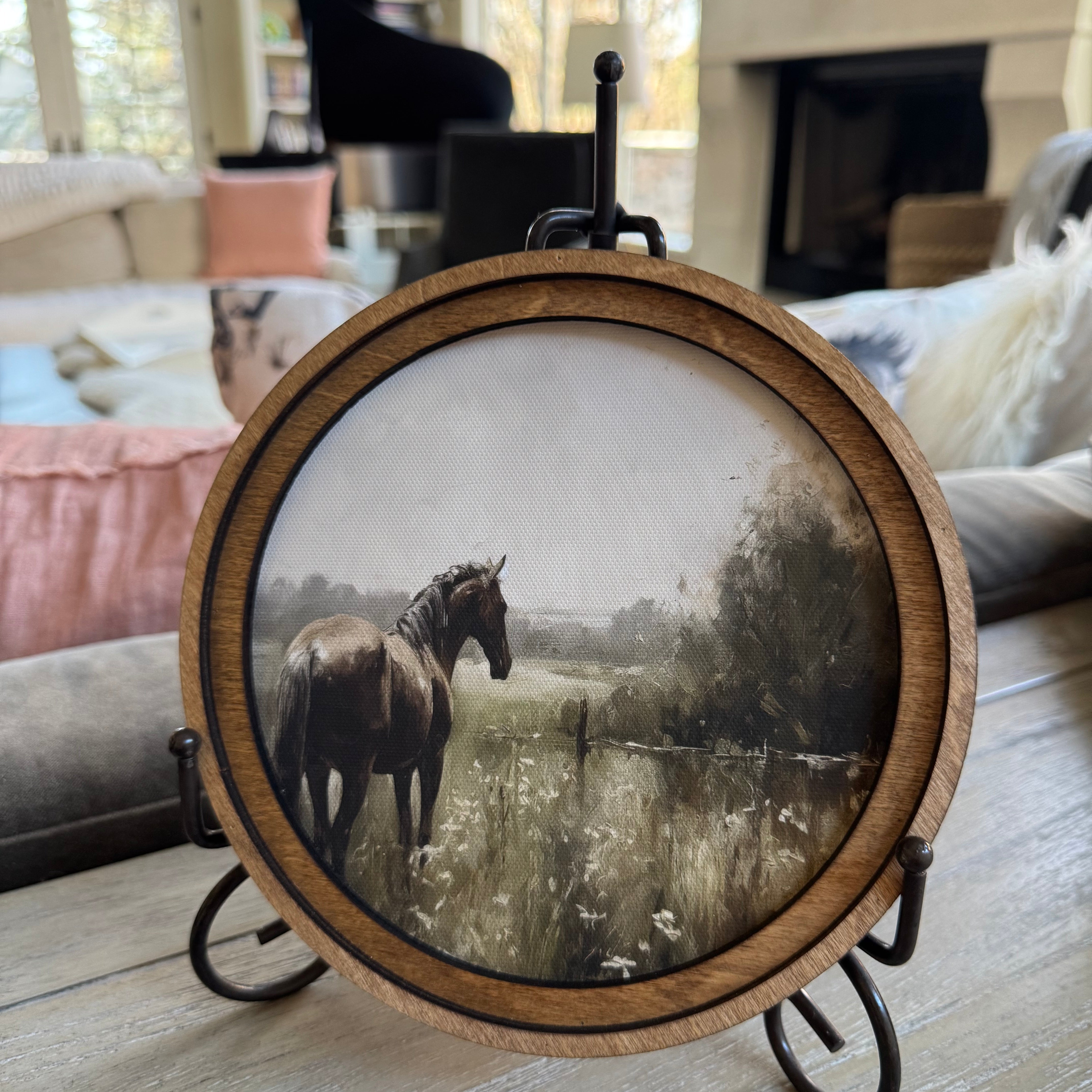 Among the Meadow Horse Art