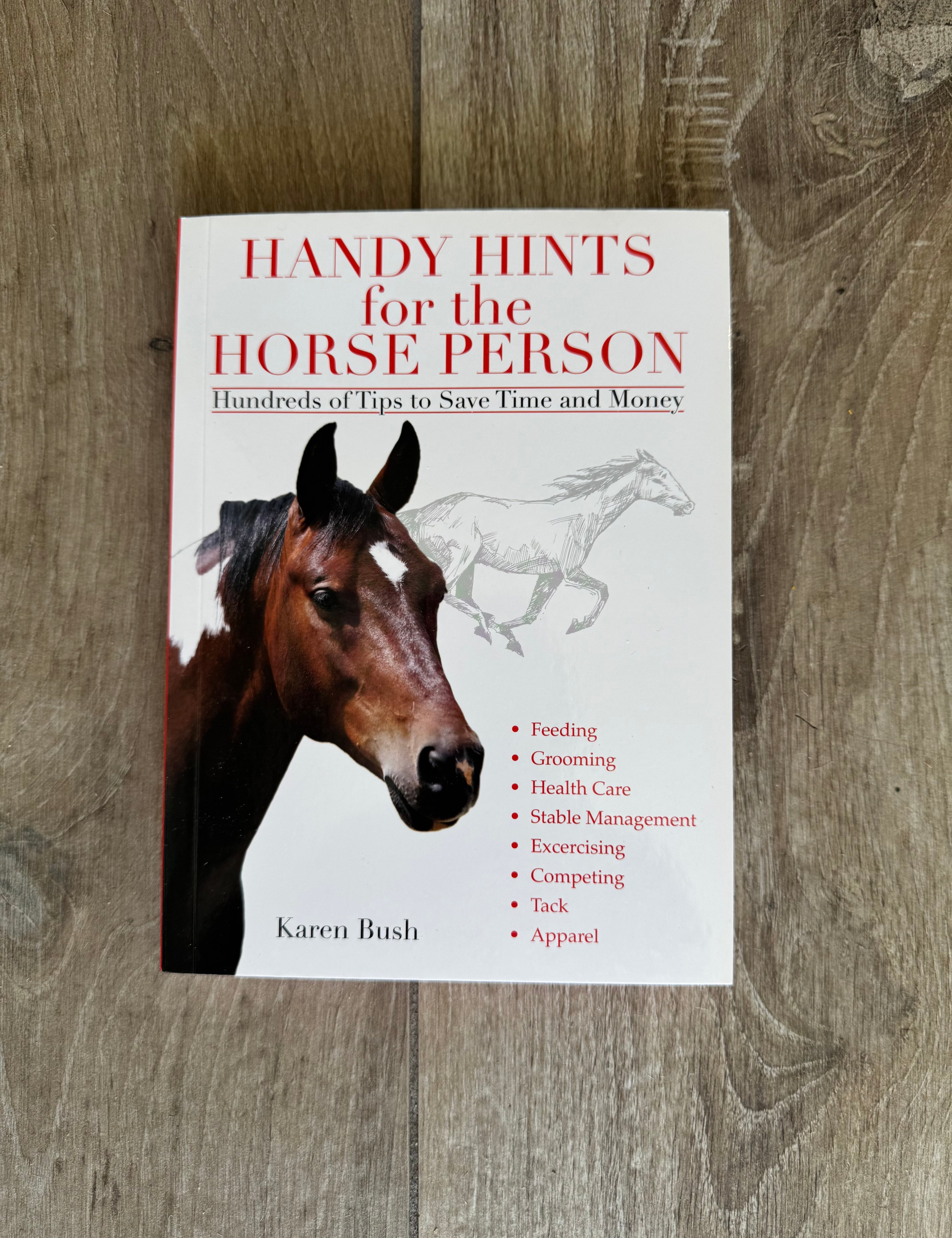 Handy Hints for the Horse Person