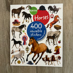 Eyelike Horses Sticker Book