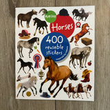 Eyelike Horses Sticker Book