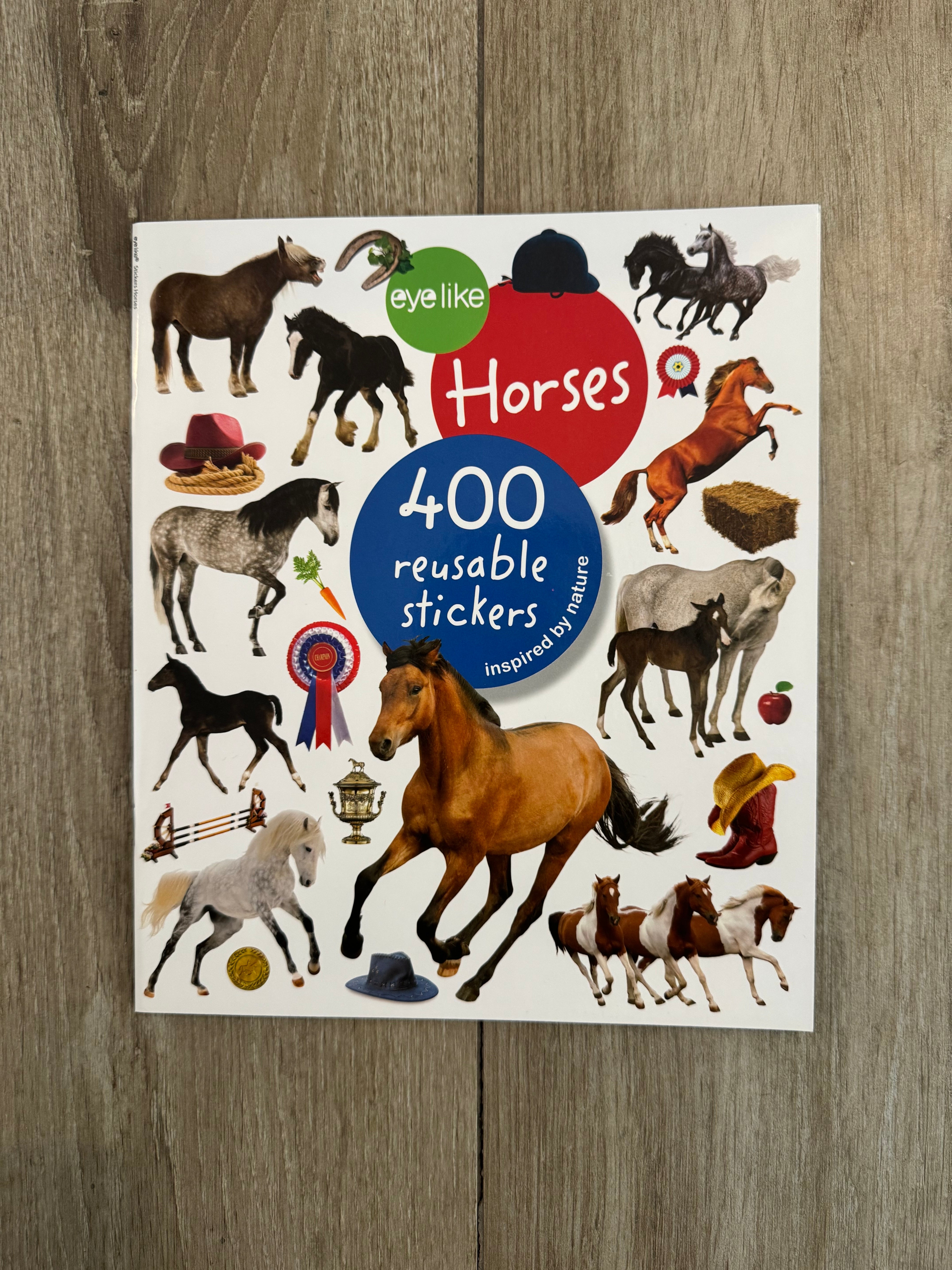 Eyelike Horses Sticker Book