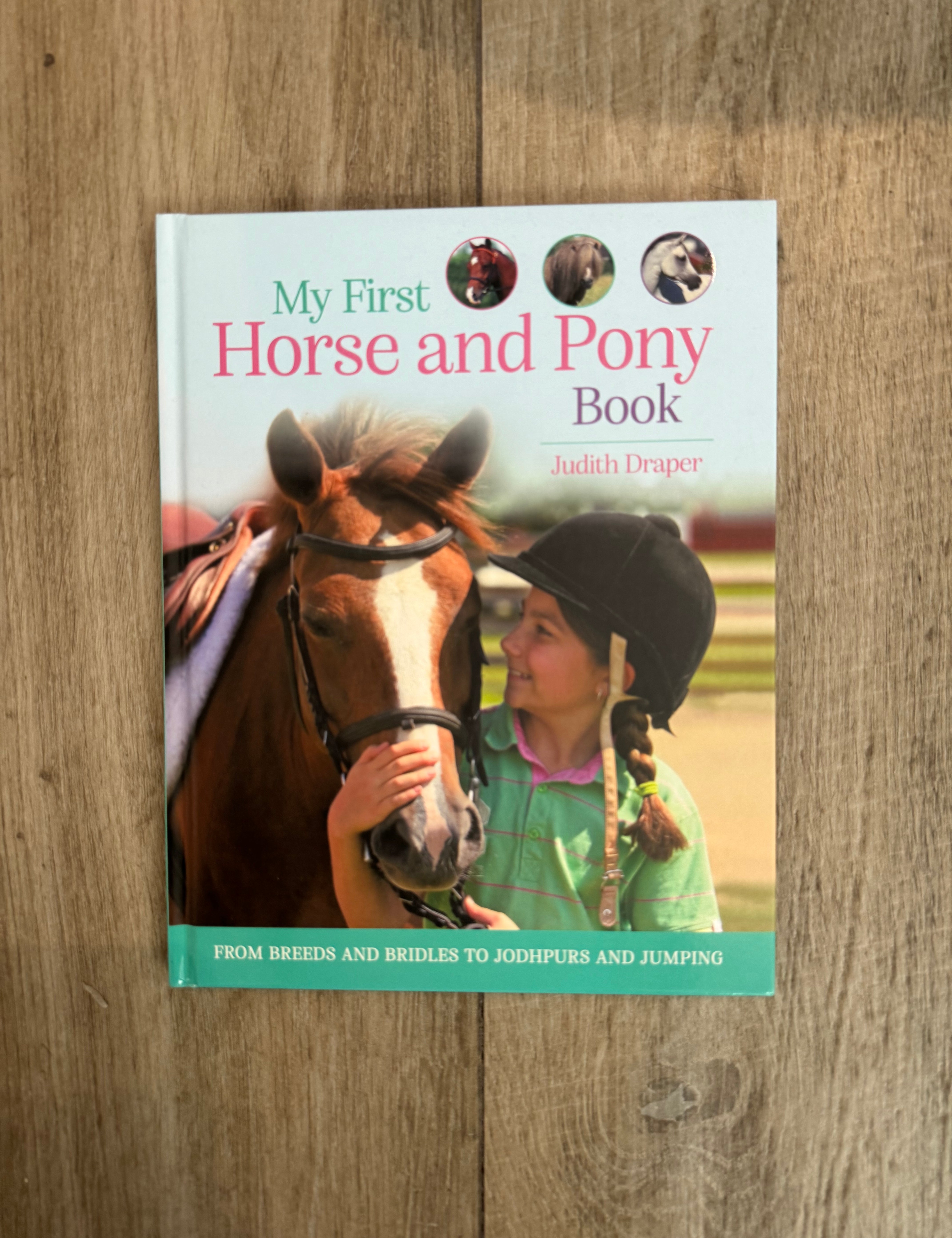 My First Horse & Pony Book: Breeds, Gear, & Jumping