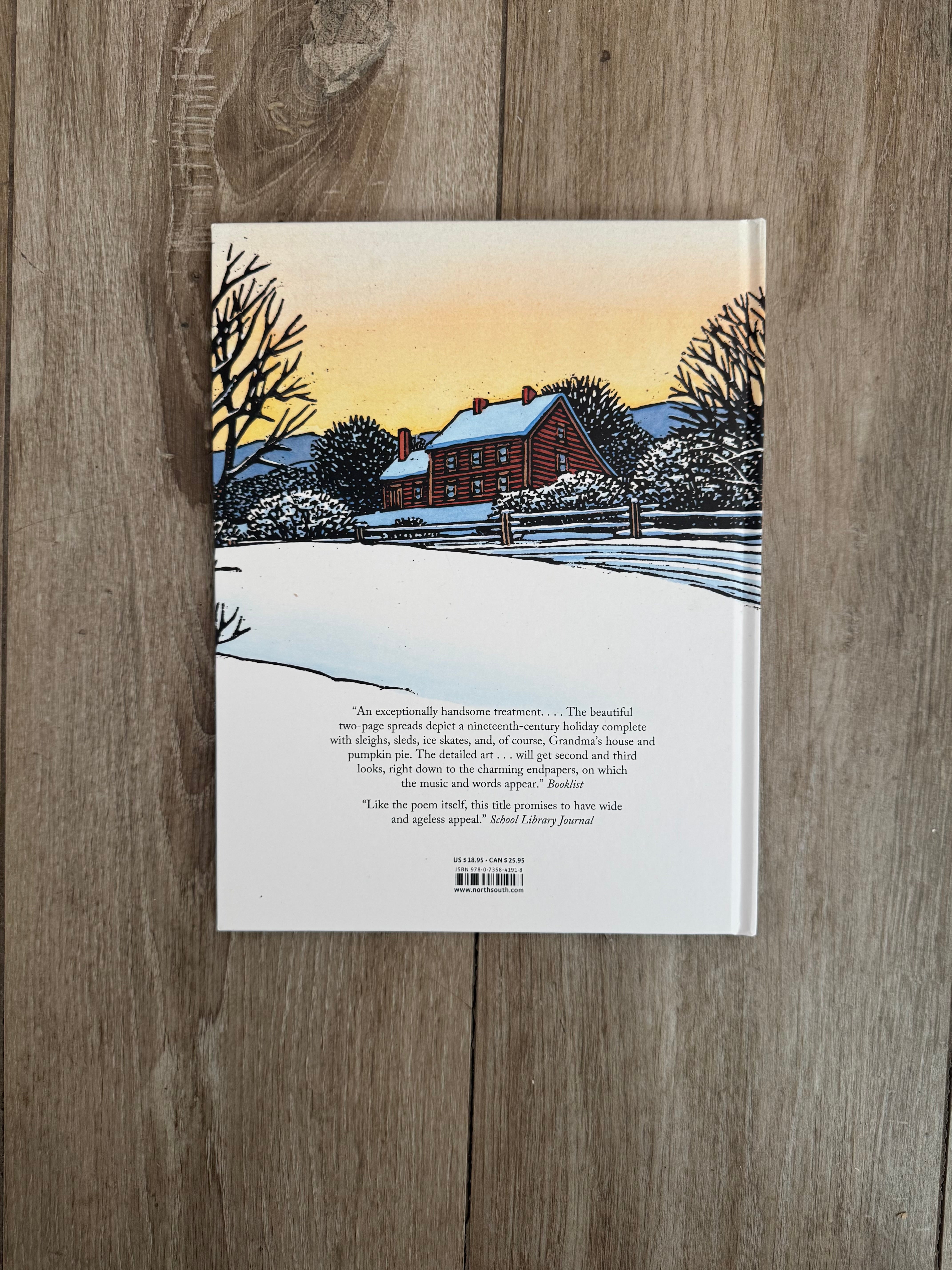 Over the River and Through the Wood