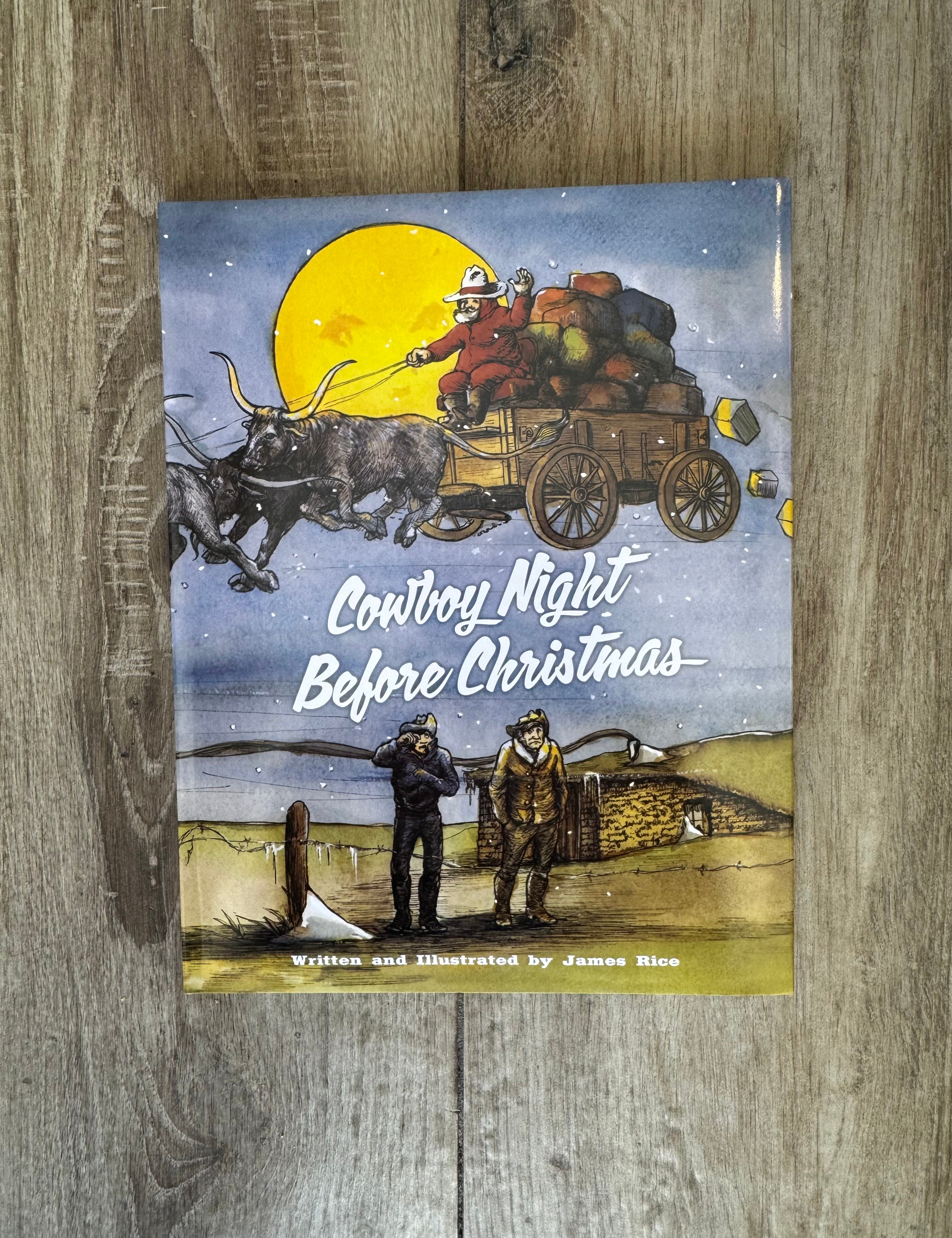 Cowboy Night Before Christmas