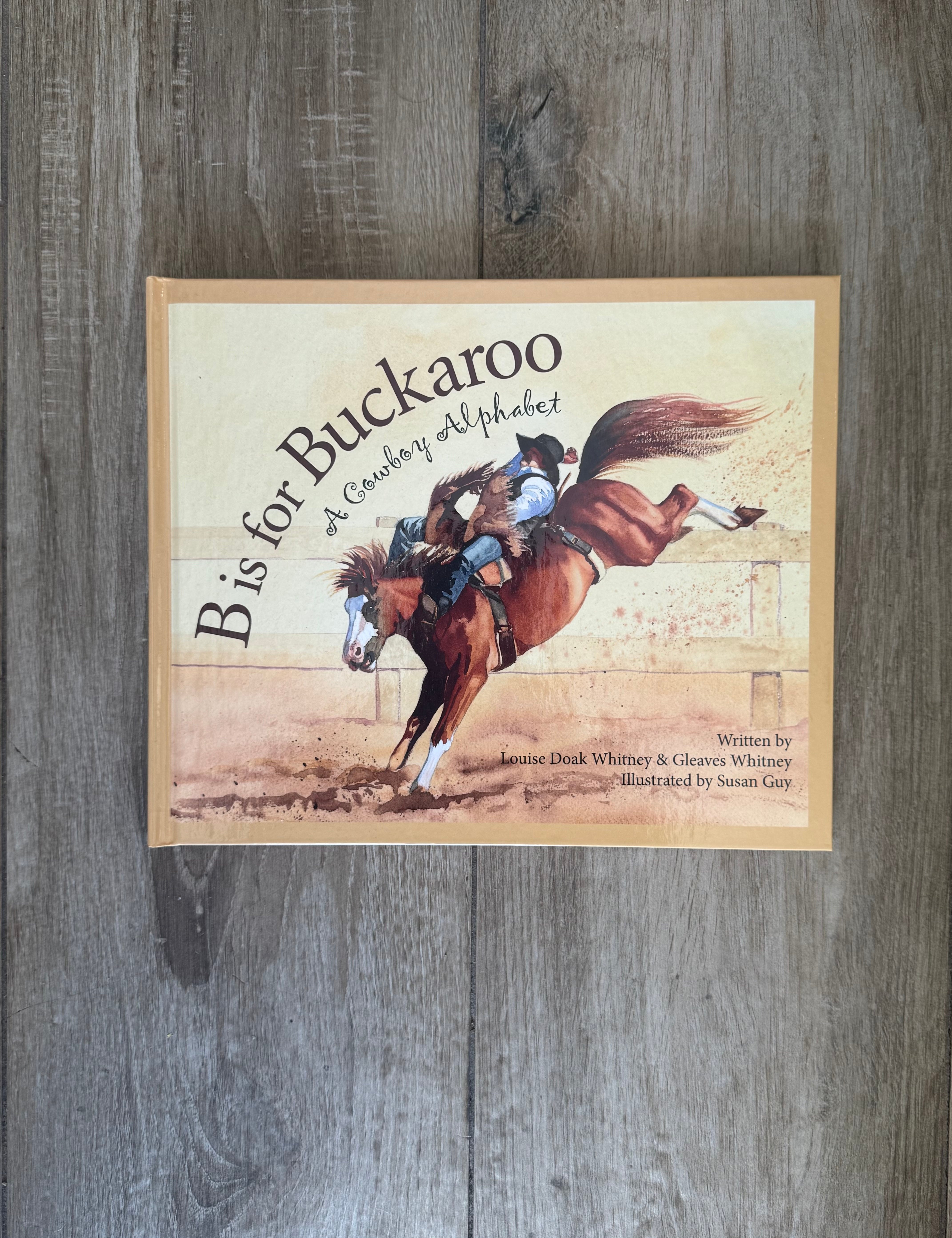 B is for Buckaroo