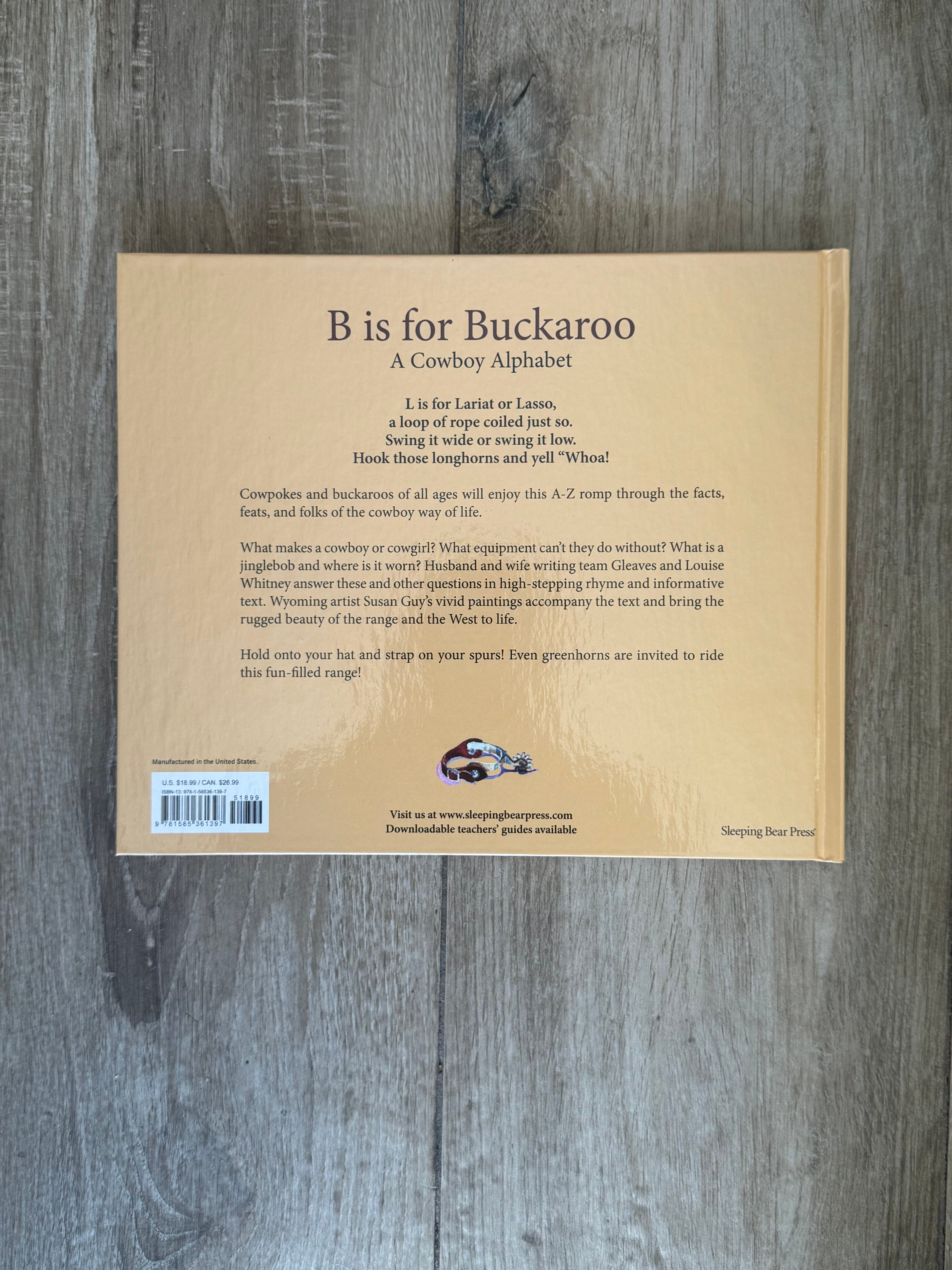 B is for Buckaroo