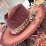 wild rose cowgirl hat