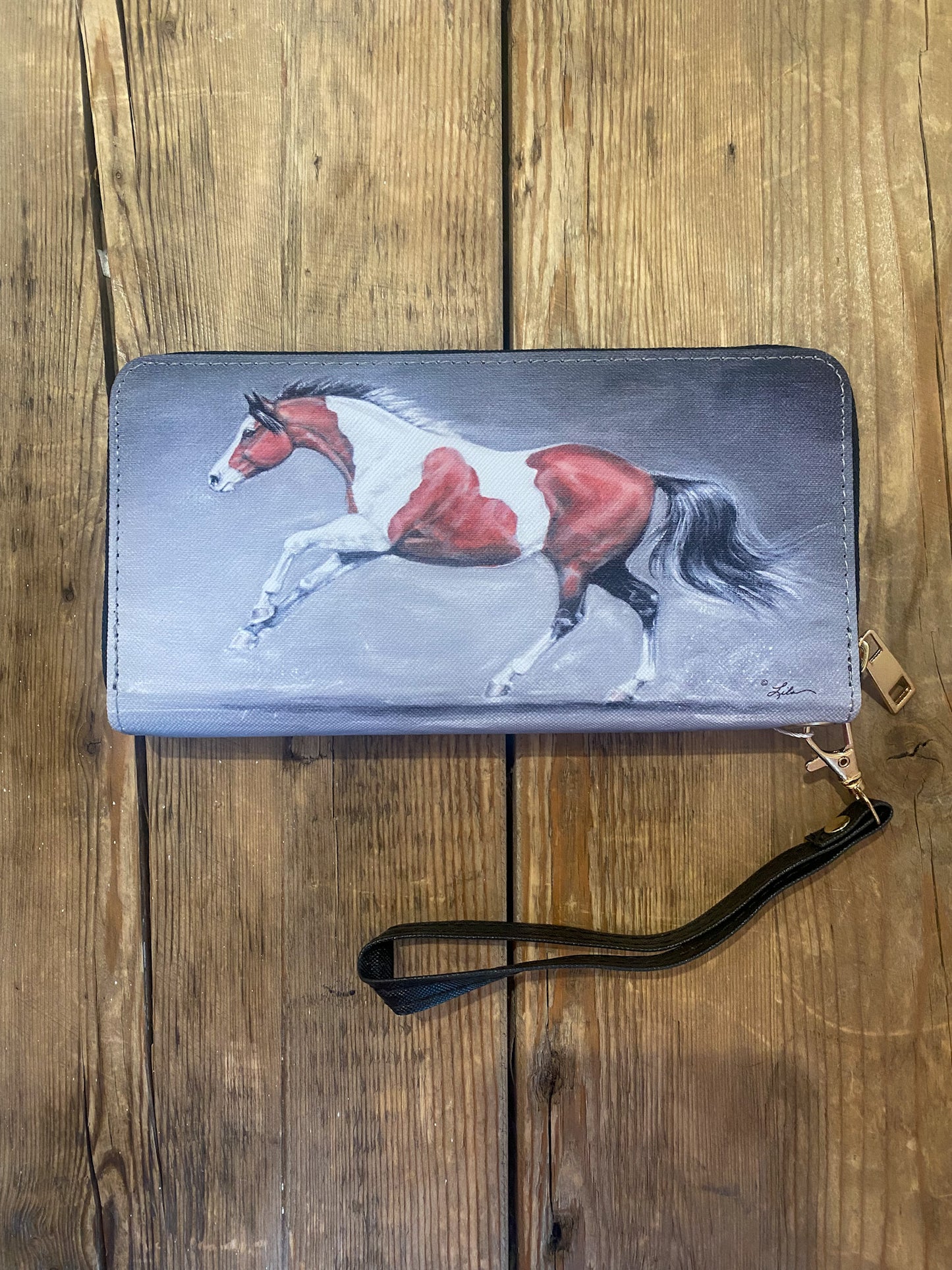 paint horse wallet