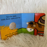 "little horse" finger puppet book