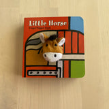 "little horse" finger puppet book