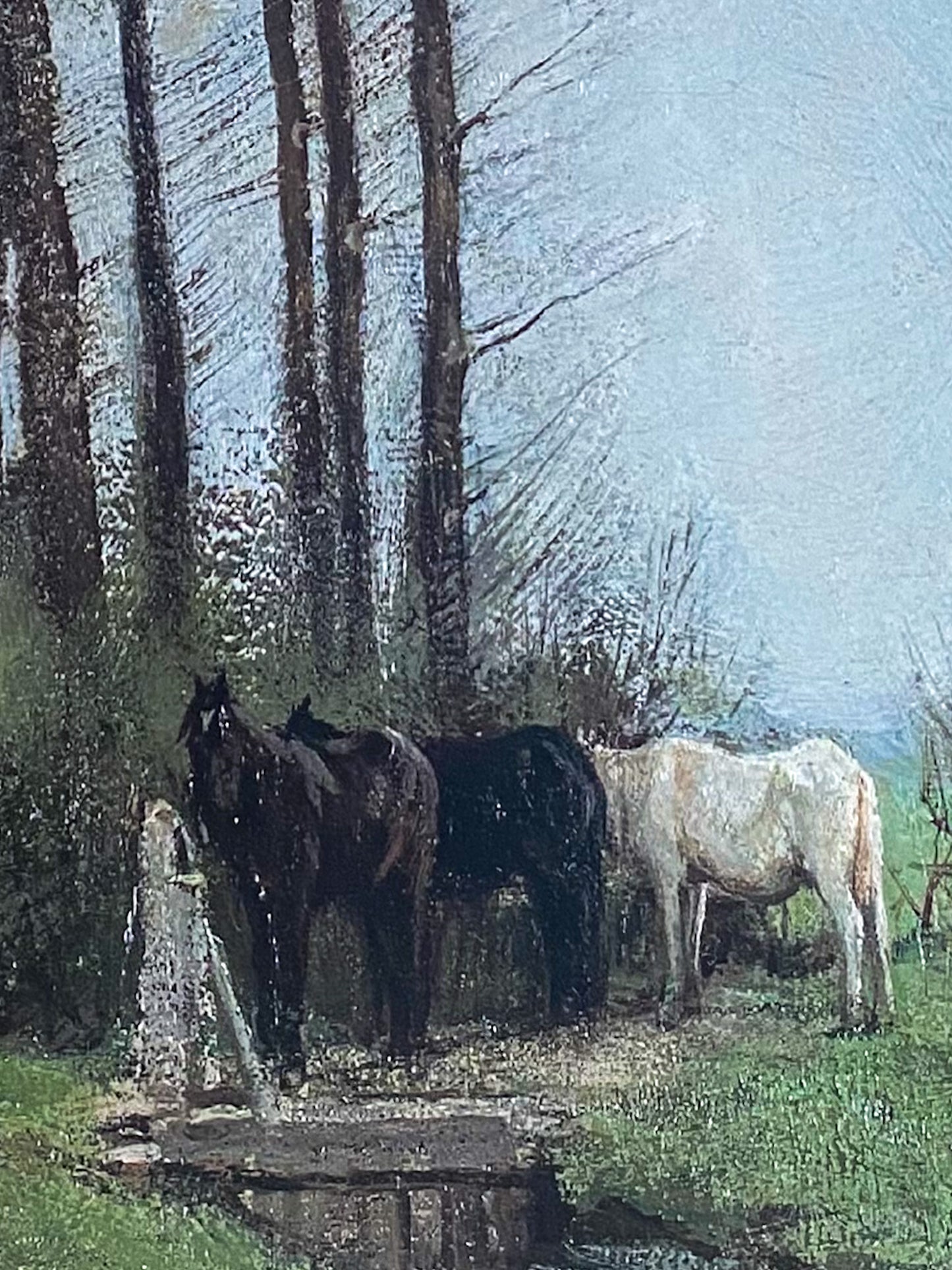 vintage horse art