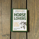 little book of lore for horse lovers