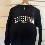 equestrian athletics sweatshirt