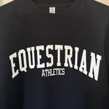 equestrian athletics sweatshirt