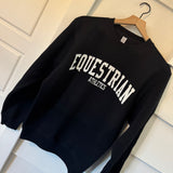 equestrian athletics sweatshirt