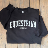 equestrian athletics sweatshirt