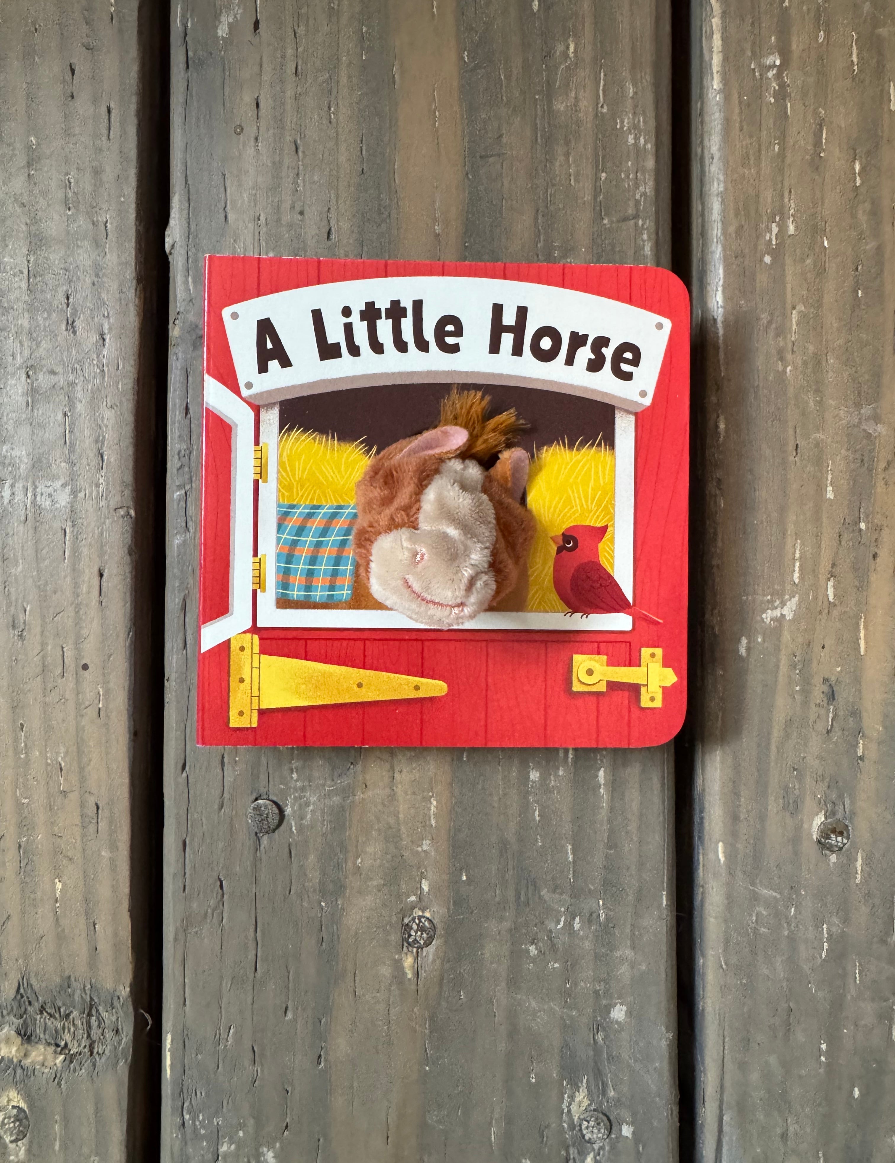 "a little horse" puppet book