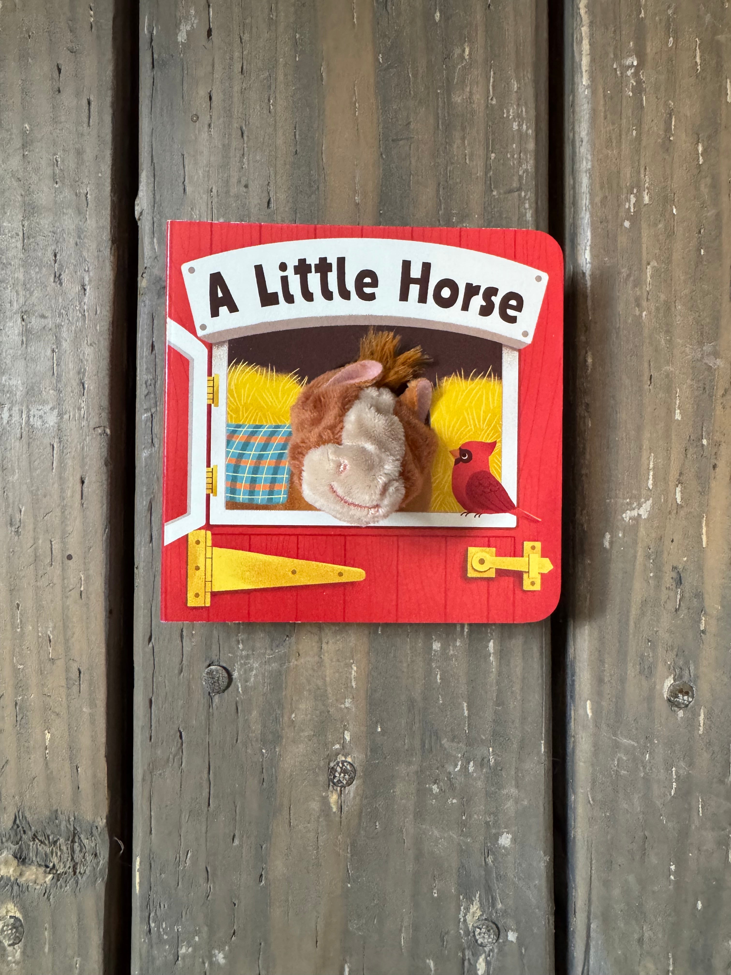 "a little horse" puppet book