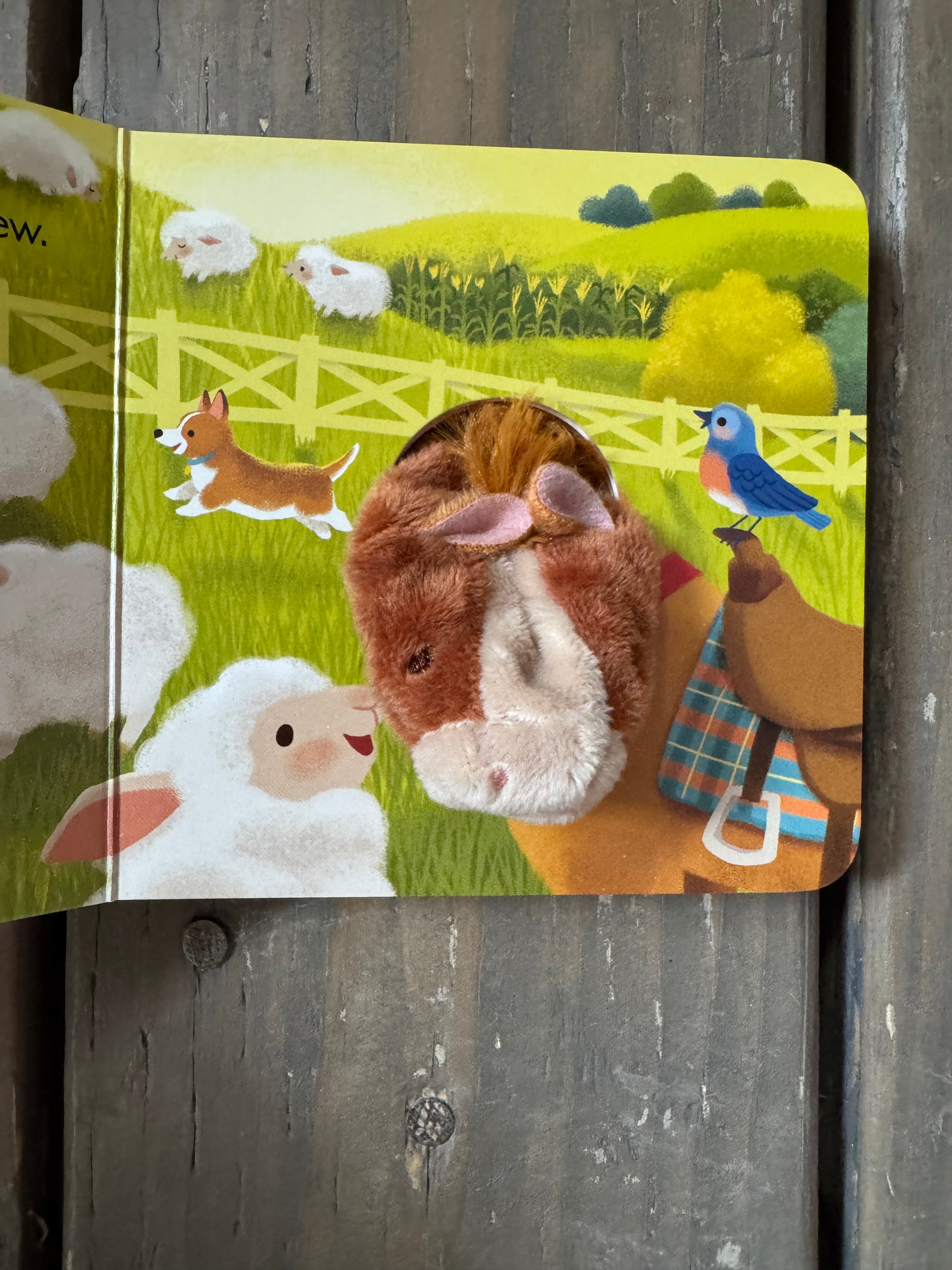 "a little horse" puppet book