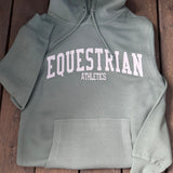 equestrian athletics hoodie (sea foam)