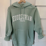 equestrian athletics hoodie (sea foam)