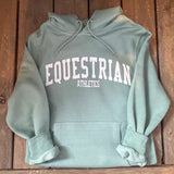 equestrian athletics hoodie (sea foam)