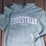 equestrian athletics hoodie (sea foam)