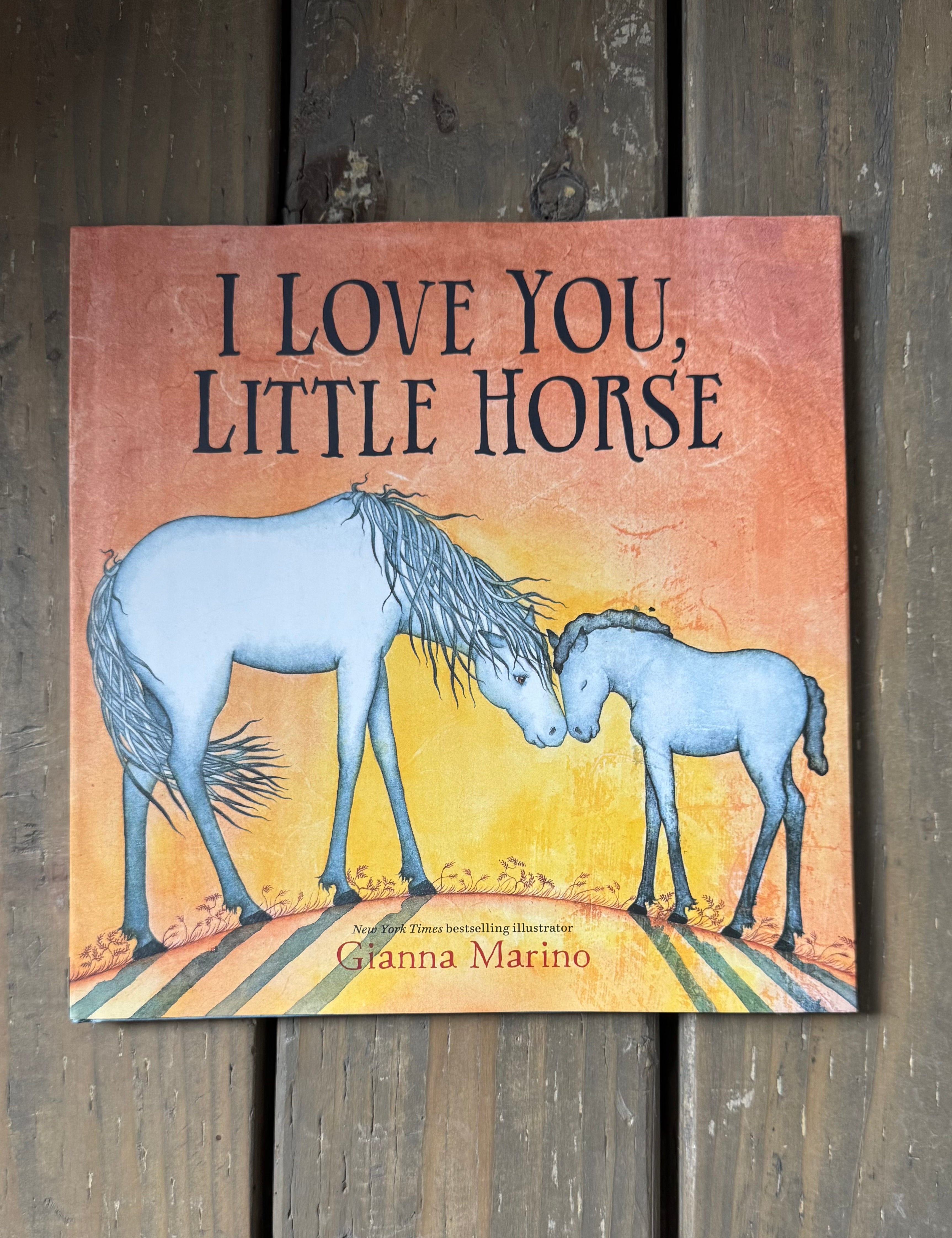 i love you, little horse