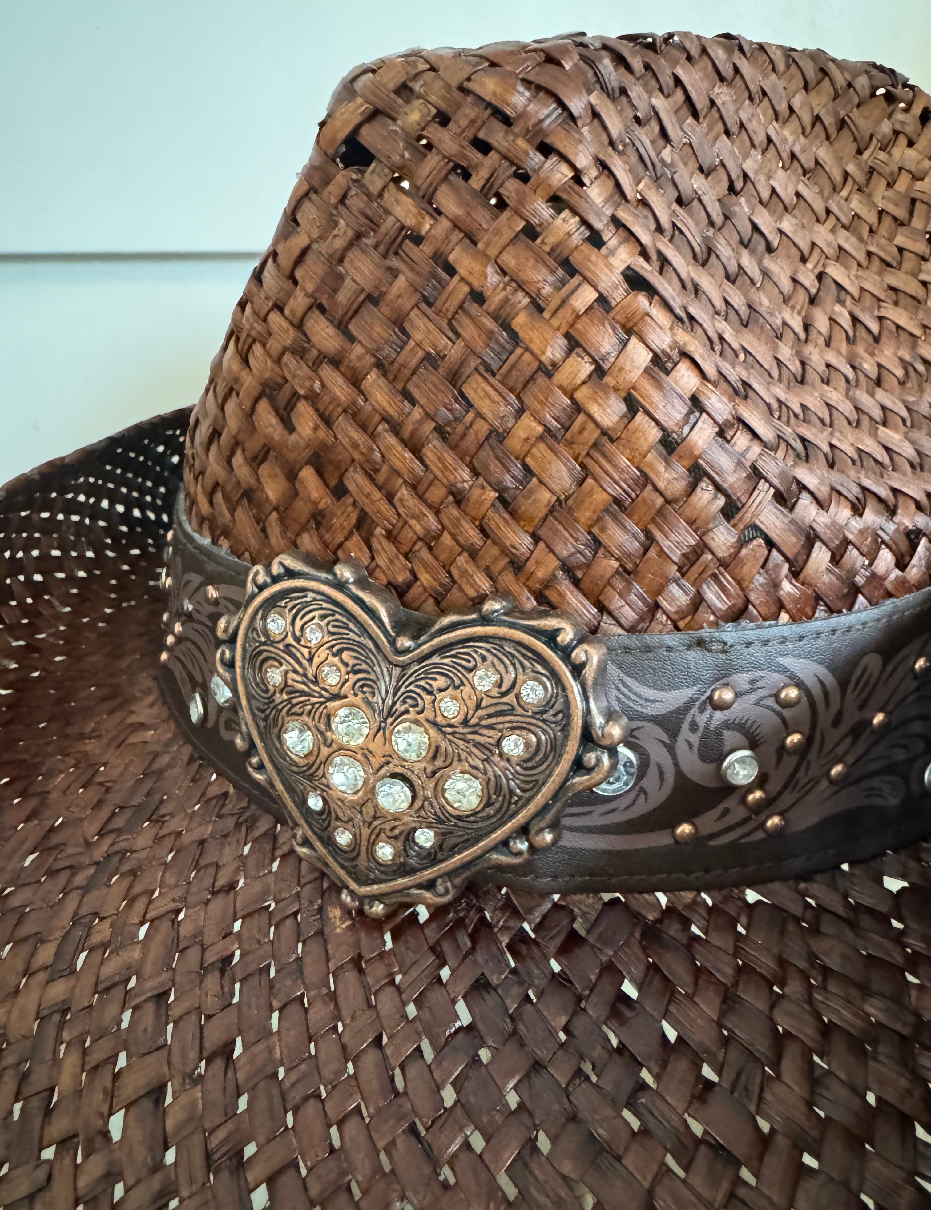 heartland cowgirl hat