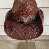 heartland cowgirl hat