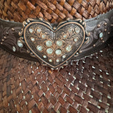 heartland cowgirl hat