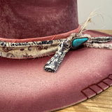 wild rose cowgirl hat