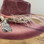 wild rose cowgirl hat