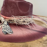 wild rose cowgirl hat