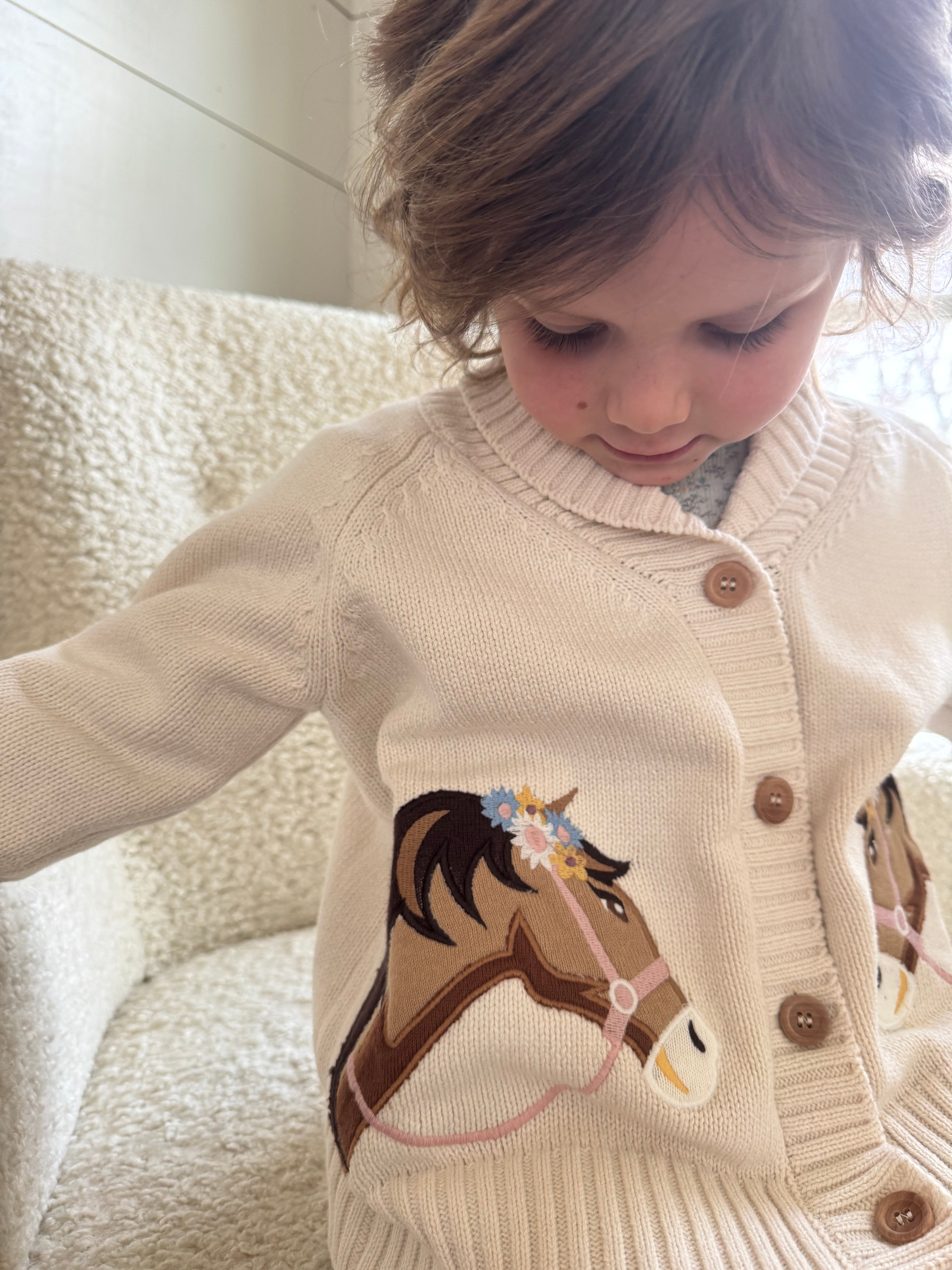 gallop & grace cardigan