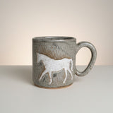 Caneca de Cavalo Artesanal (Verde)