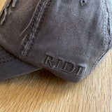 Vintage Horse Hat (Gray)
