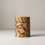 Cowgirl Flora Leather Scarf Slide