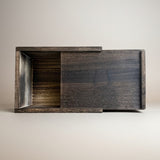 Vintage Horseshoe Wood Box (Large)